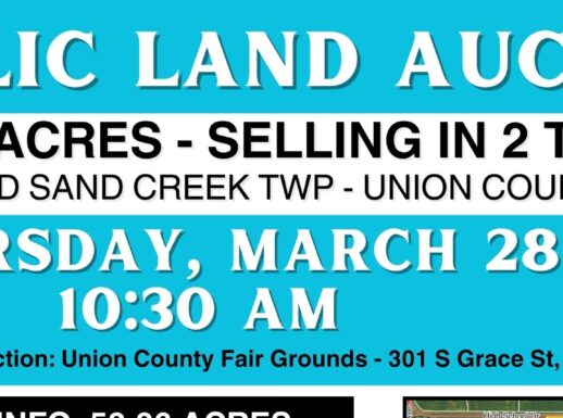 203.17 Acres- Union Co, Iowa – Public Land Auction