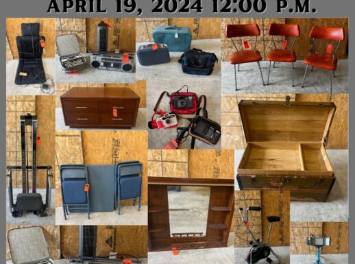 Utterback Moving Auction – ONLINE ONLY