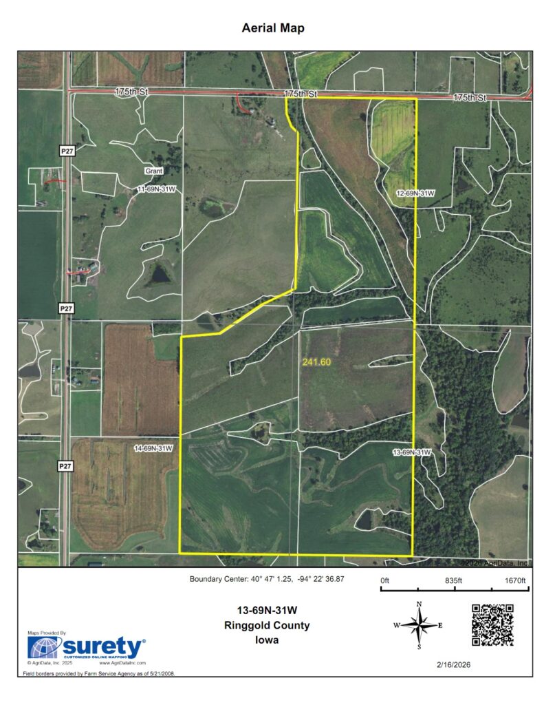 Aerial Map
